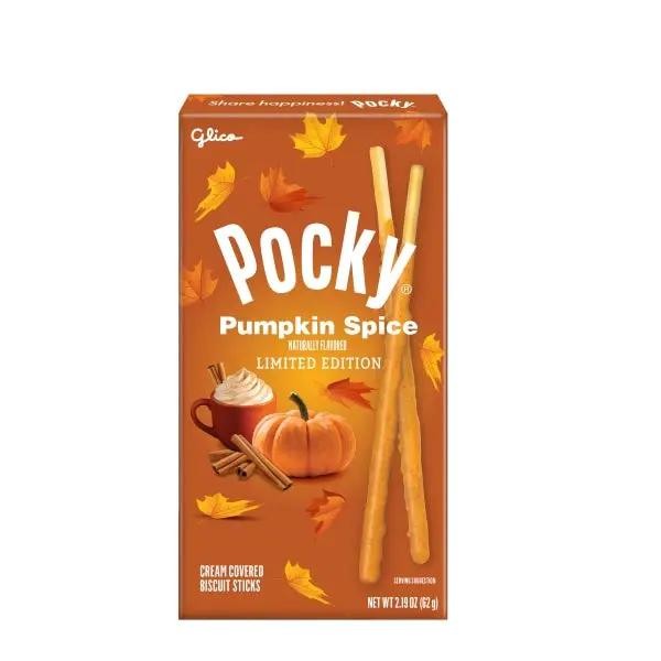 Pocky Pumpkin Spice Biscuit Sticks 2.19oz 10ct