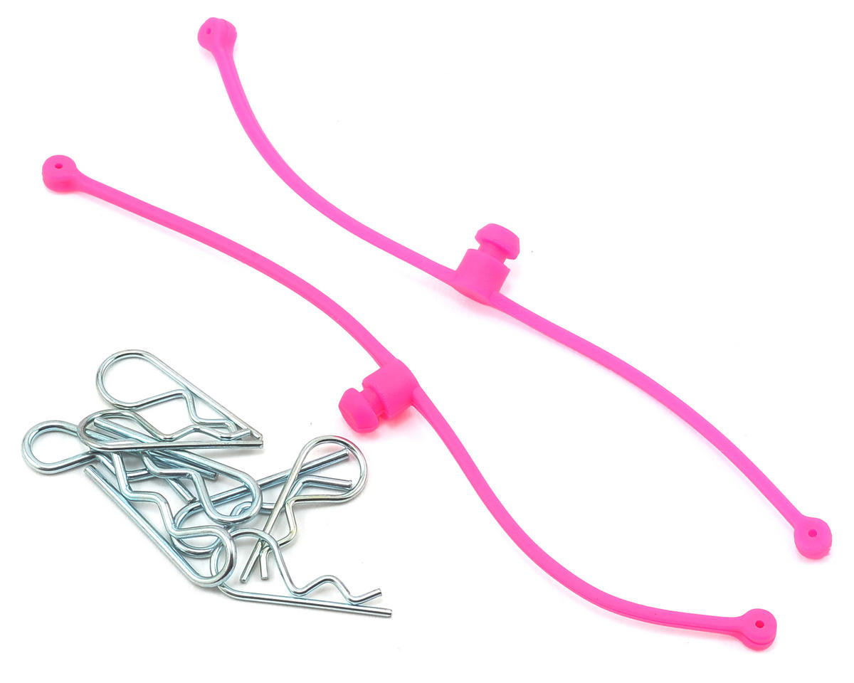 Body Klip Retainer - Pink