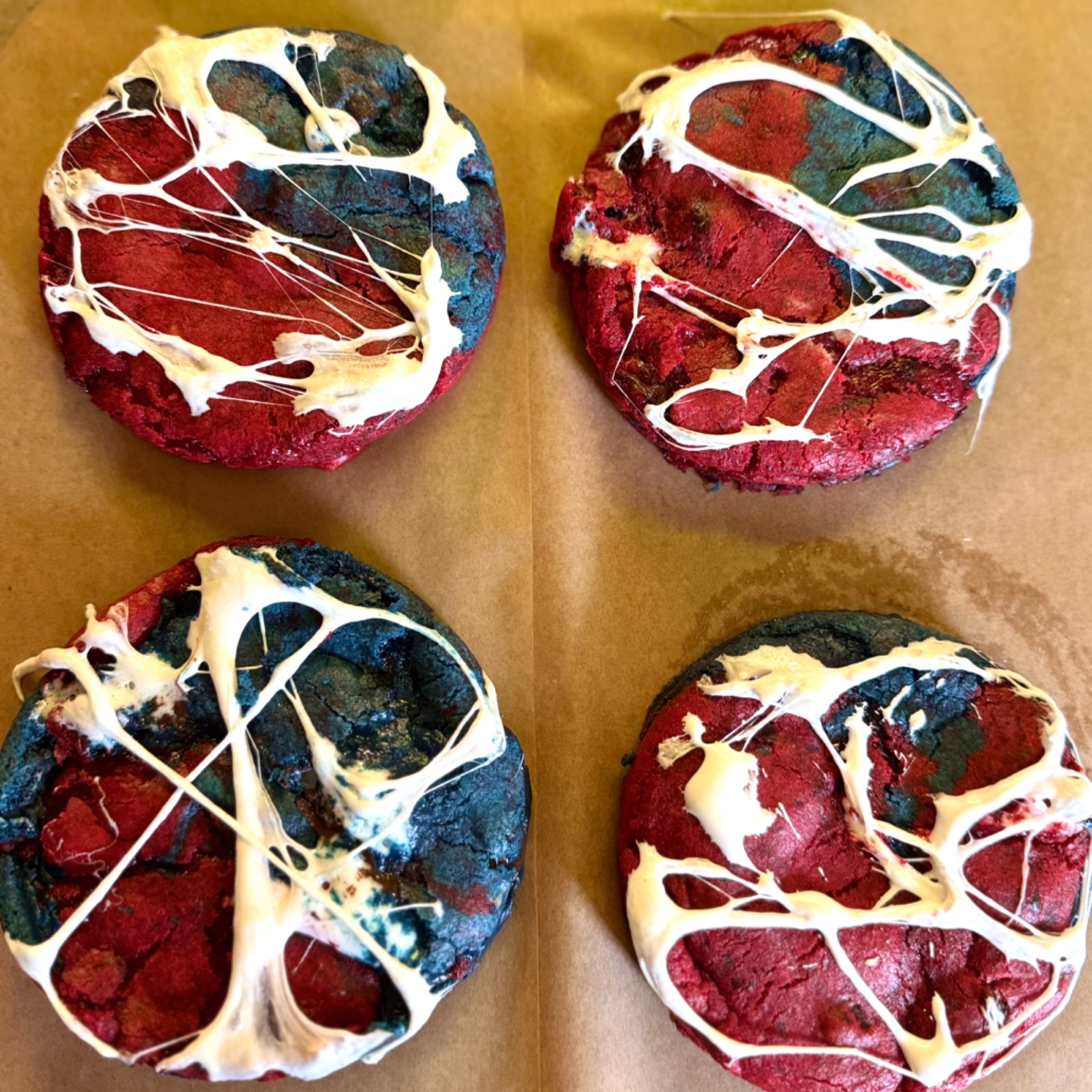 Photo of Spider-Man Cookie!