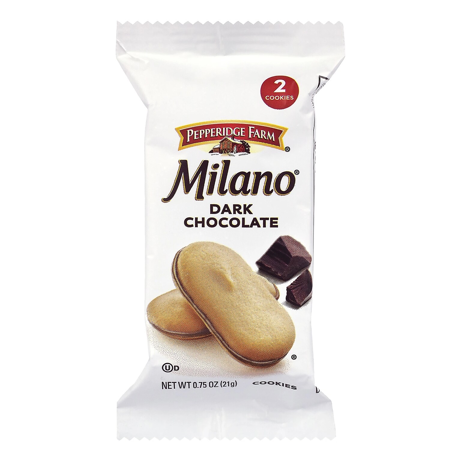 Milano Dark Chocolate Cookies, 0.75 oz