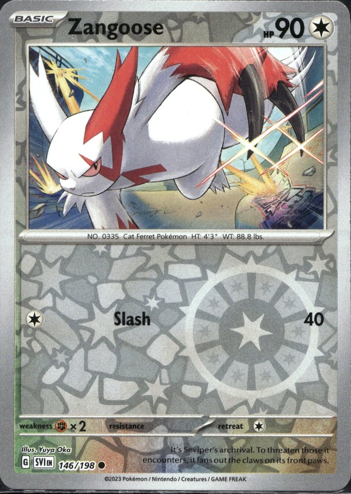 Zangoose - SV01 146/198