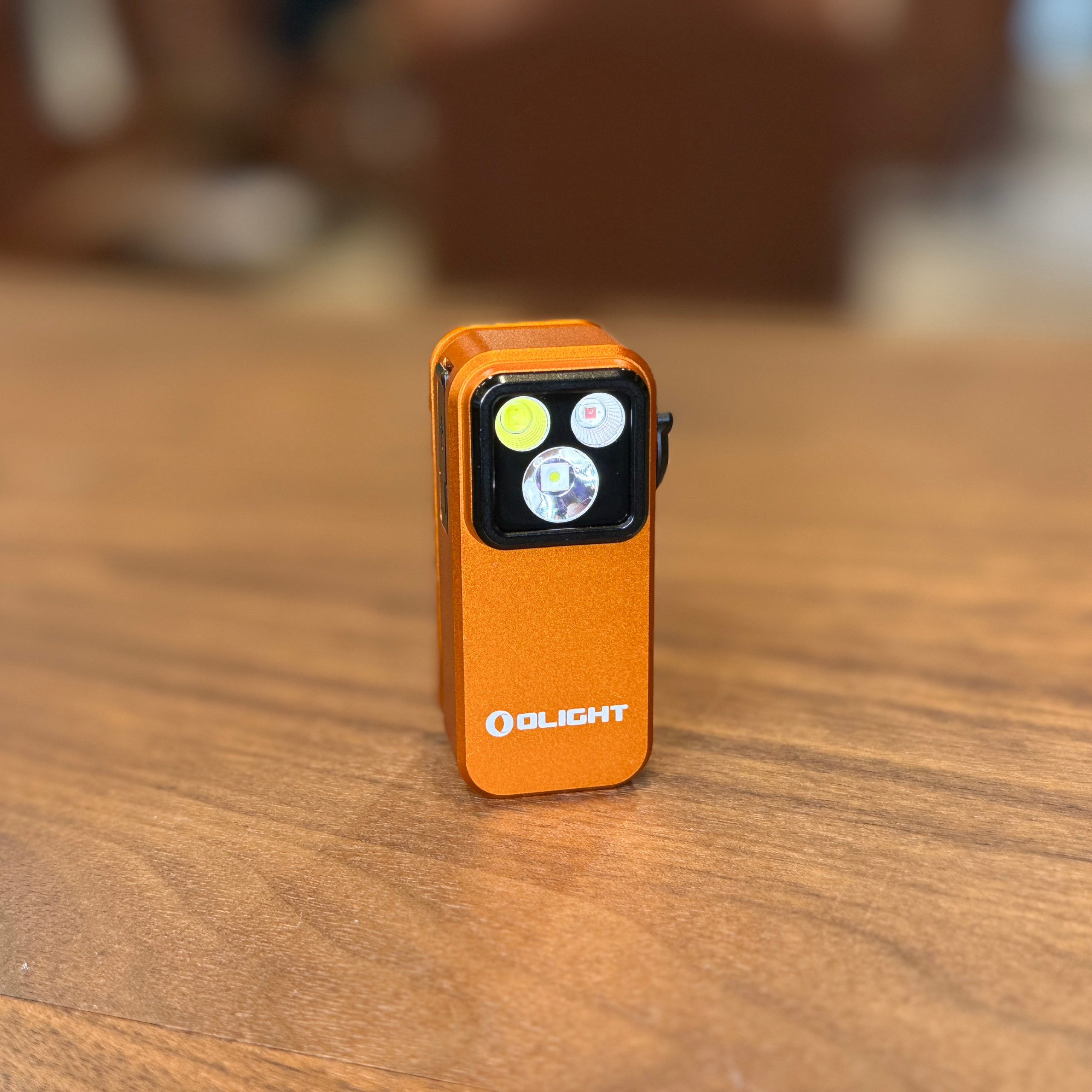 Olight Oclip Pro Orange