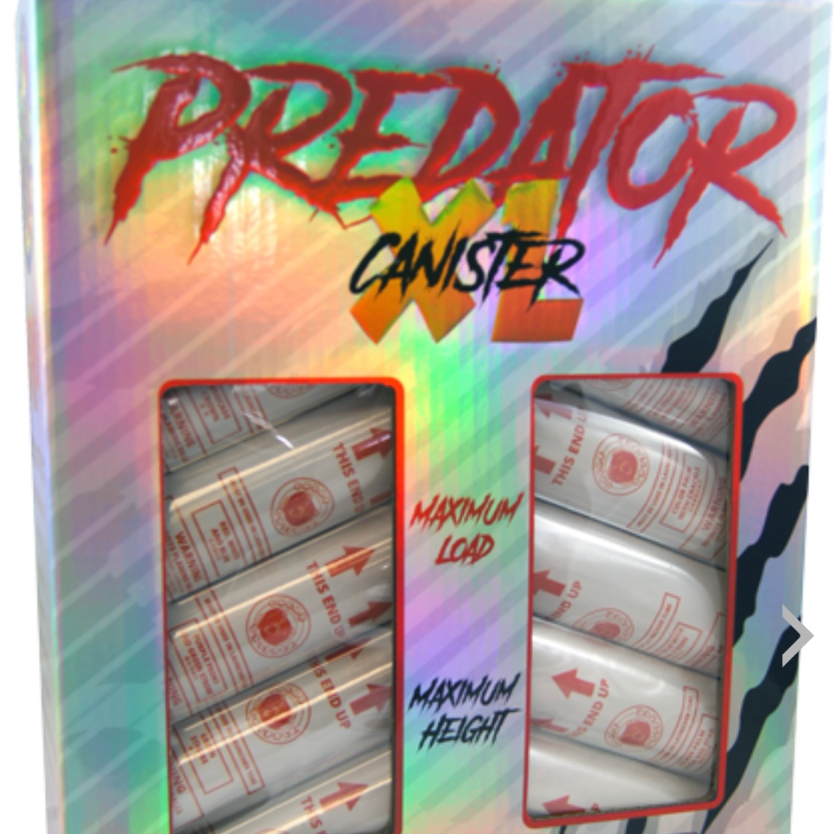 Predator XL 12 shells