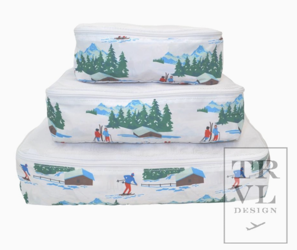 Hit the Slopes Packing Cubes