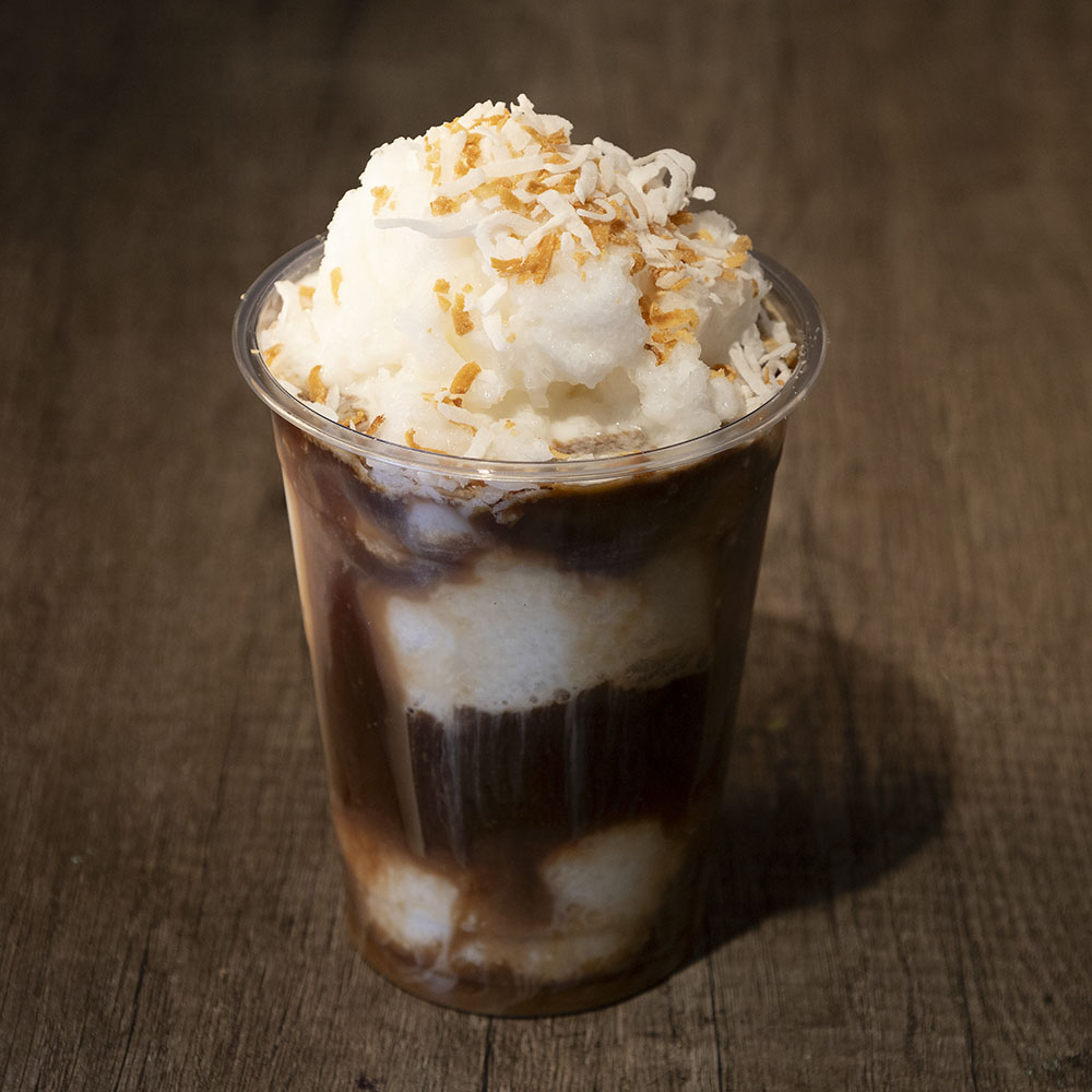 CF2-Coconut Coffee Frappuccino | Cà Phê Dừa Đá Xay