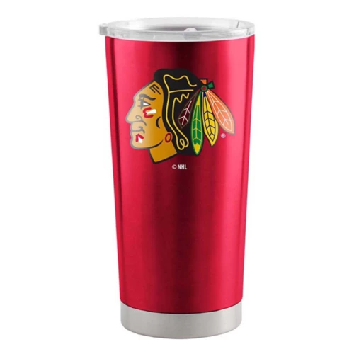 Chicago Blackhawks Travel Tumbler 20 oz Ultra Flared Red