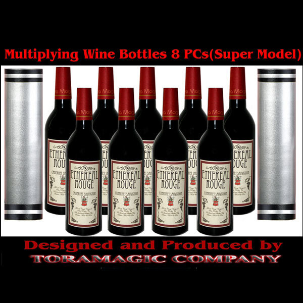 Multiplying Wine Bottles (8 Bottles) Deluxe Model