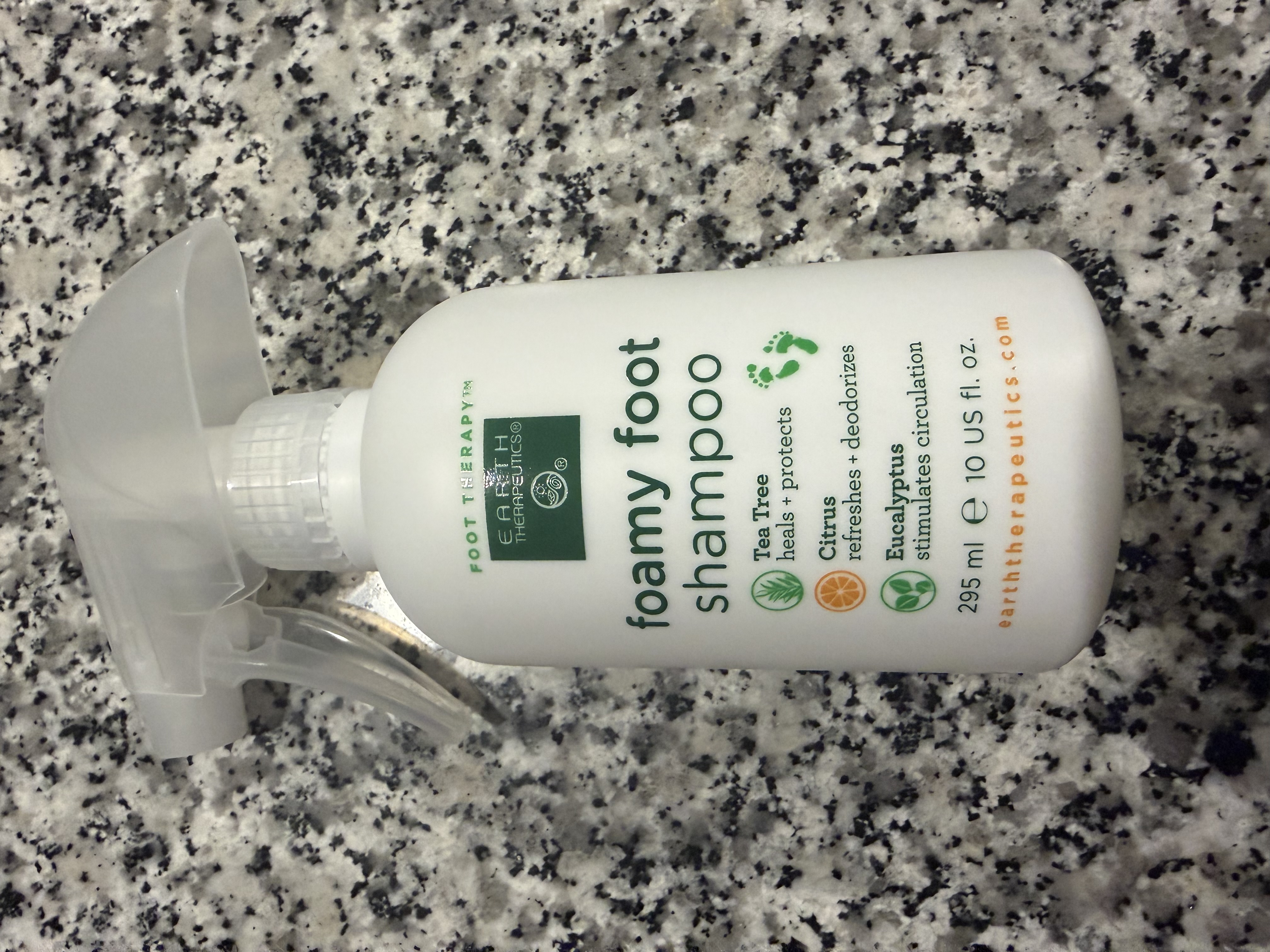 Add-on: Foamy Foot Shampoo