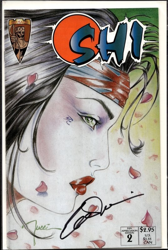 Image Shi: The Way of the Warrior #2 January 1994