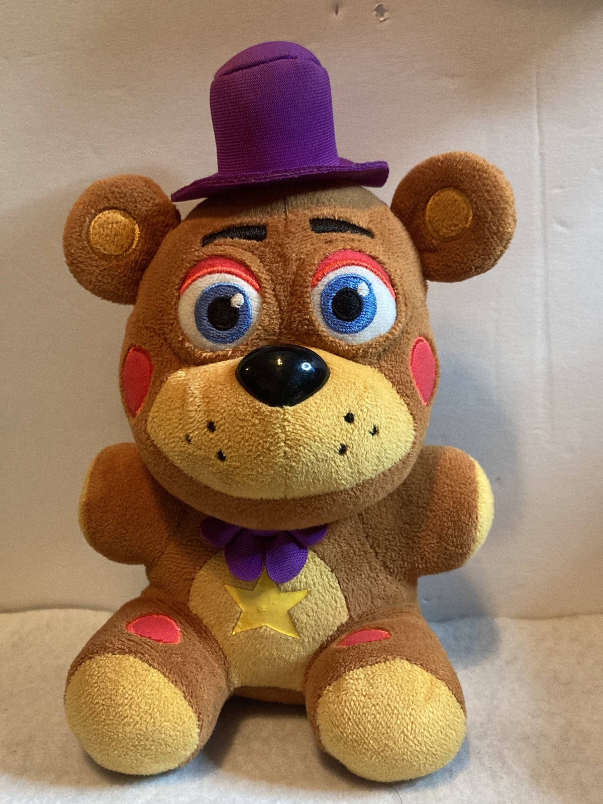 Five Nights At Freddy's Freddy Rockstar Plush 8 Inch Funko