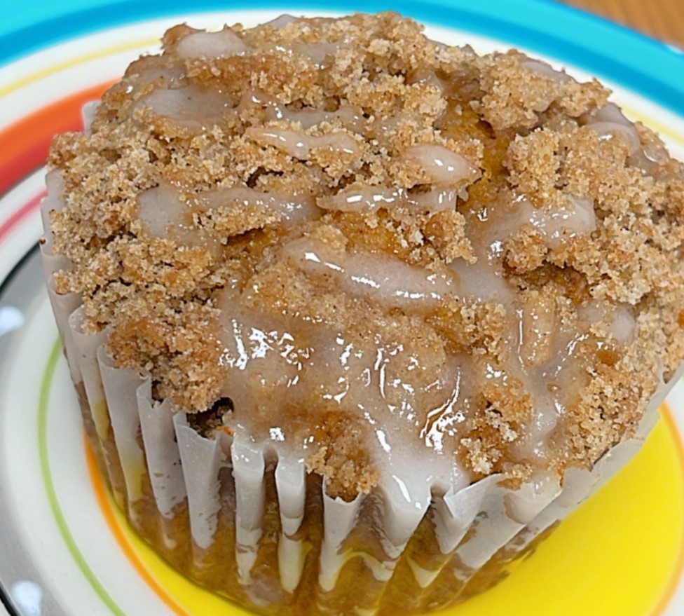 Pumpkin Muffin (Vegan)