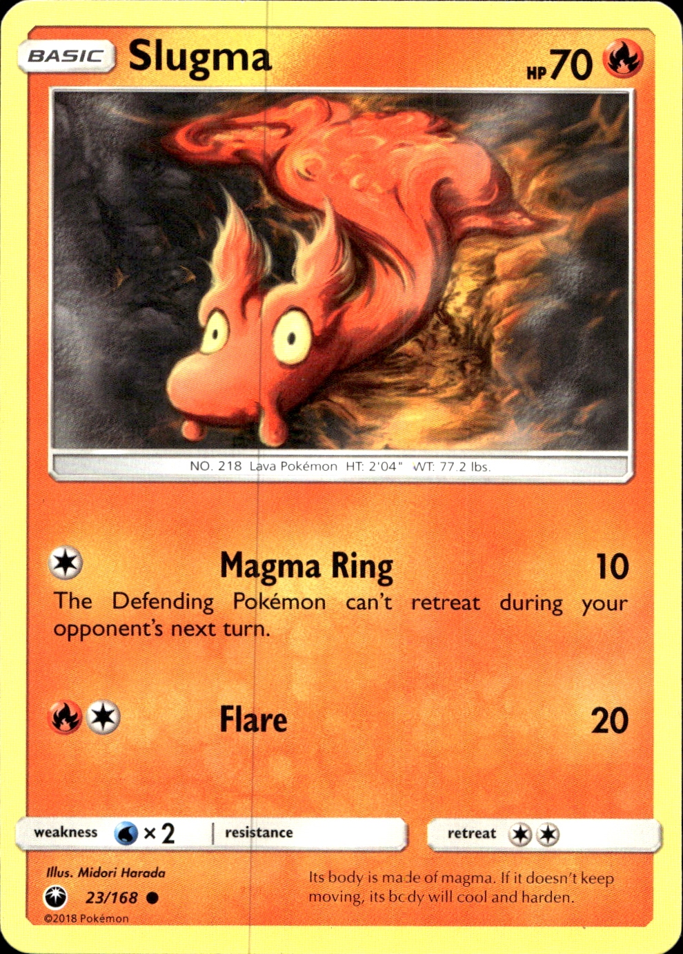 Slugma - SM7 23