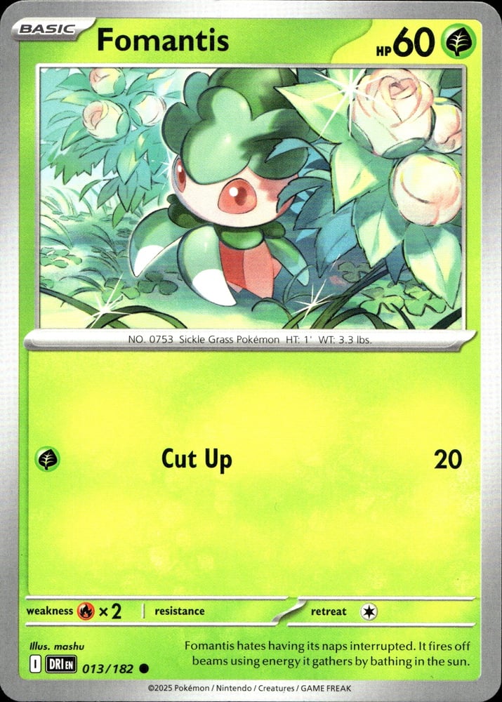 Fomantis - SV10 13/182
