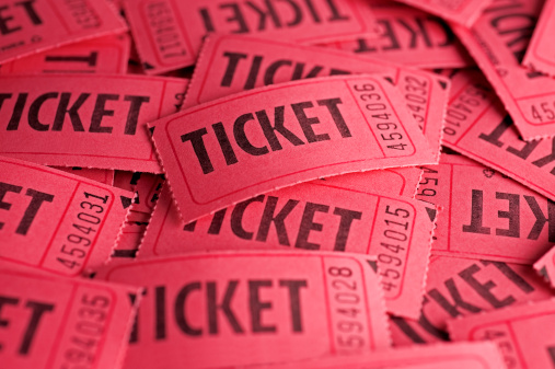Riffle Raffle Tickets