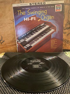 Merlin & Trio/The Swinging HIFI Organ