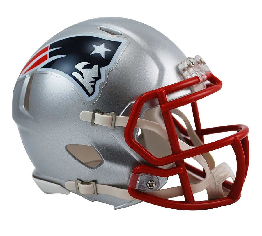 New England Patriots Riddell Speed Mini Helmet