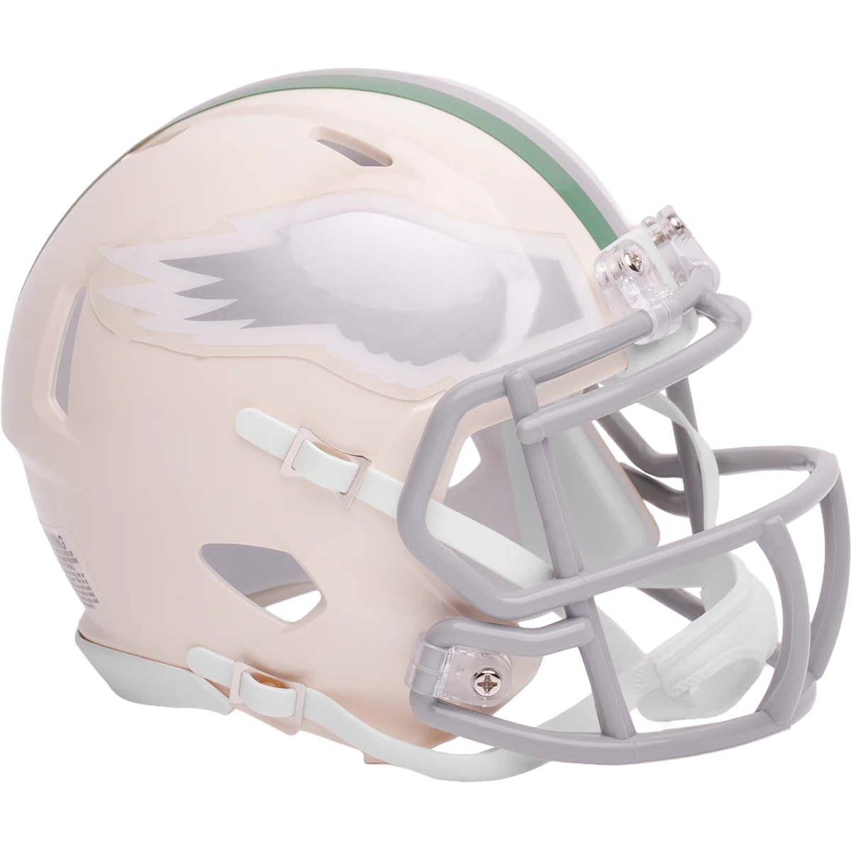 Philadelphia Eagles Retro Style Riddell Speed Mini Helmet