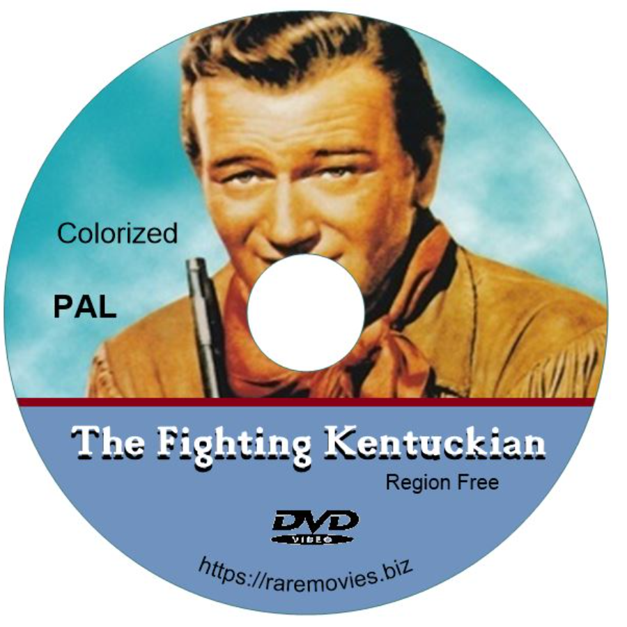 The Fighting Kentuckian in Color. DVD