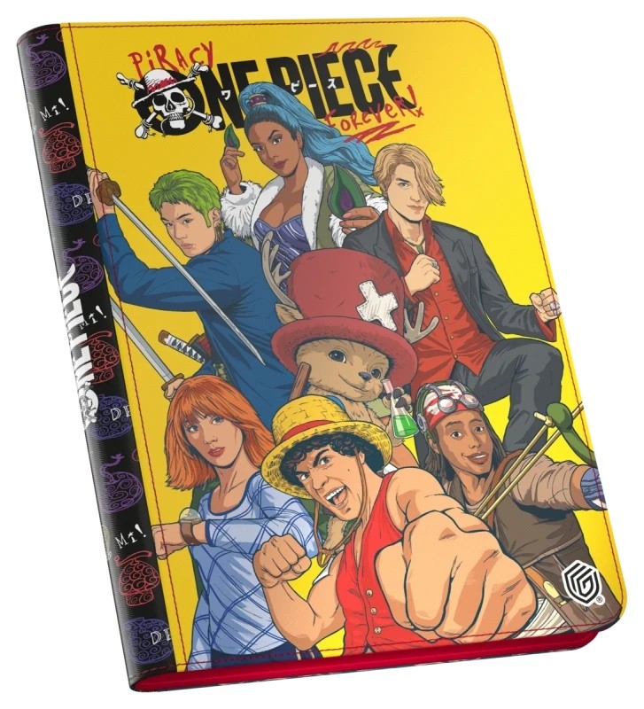 One Piece 360 Zipfolio