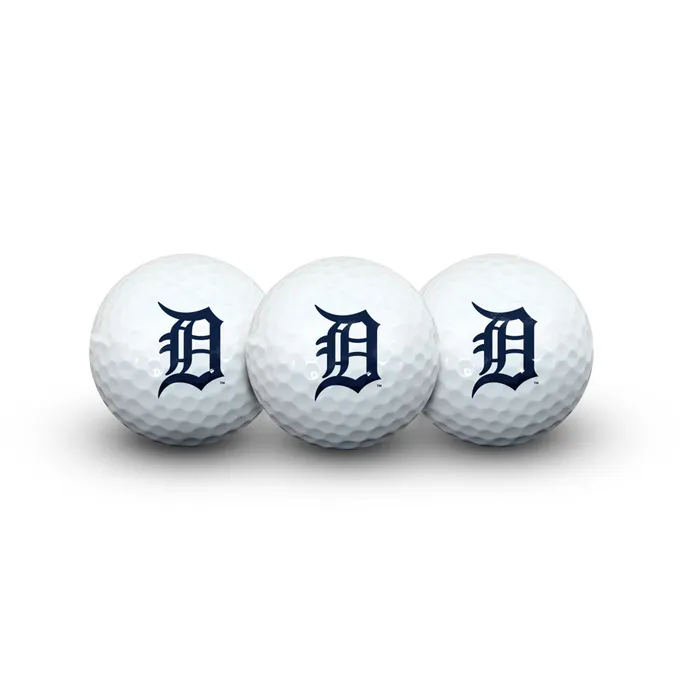 Detroit Tigers Golf Balls 3 pack