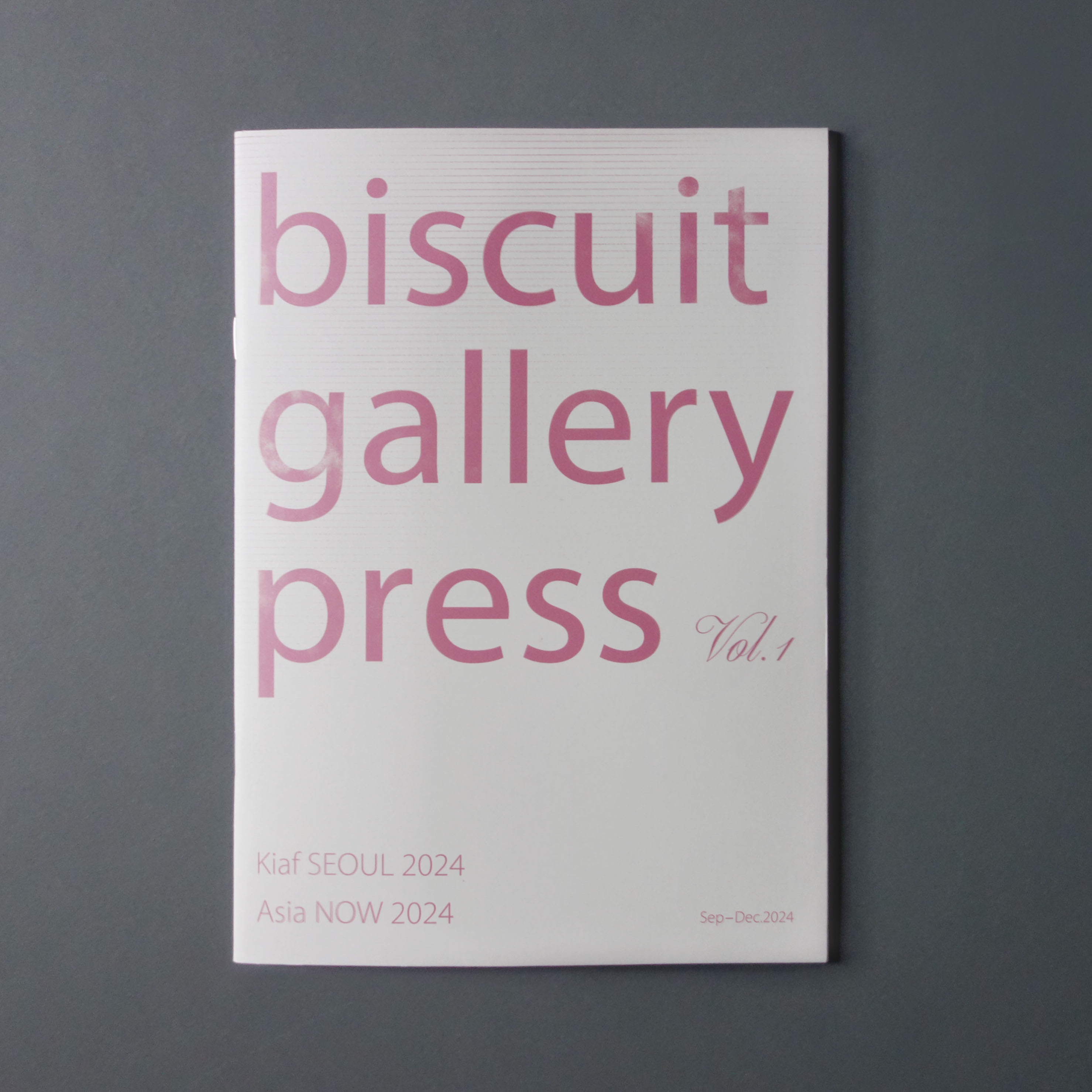 biscuit gallery press vol.1（送料込）
