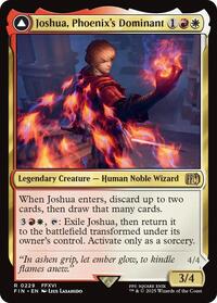 Joshua, Phoenix's Dominant 229 R