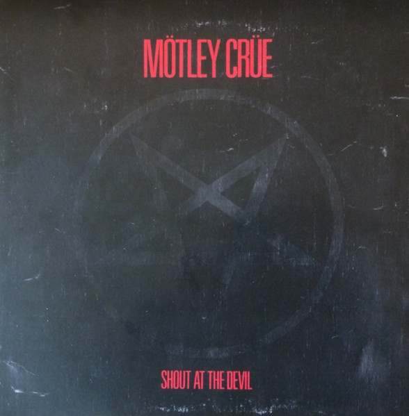 Mötley Crüe - Shout At The Devil album cover