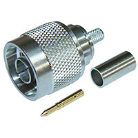 ZCG N-type connector, (RG58) - crimp