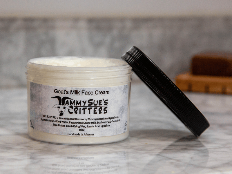 Goat's Milk Face Cream