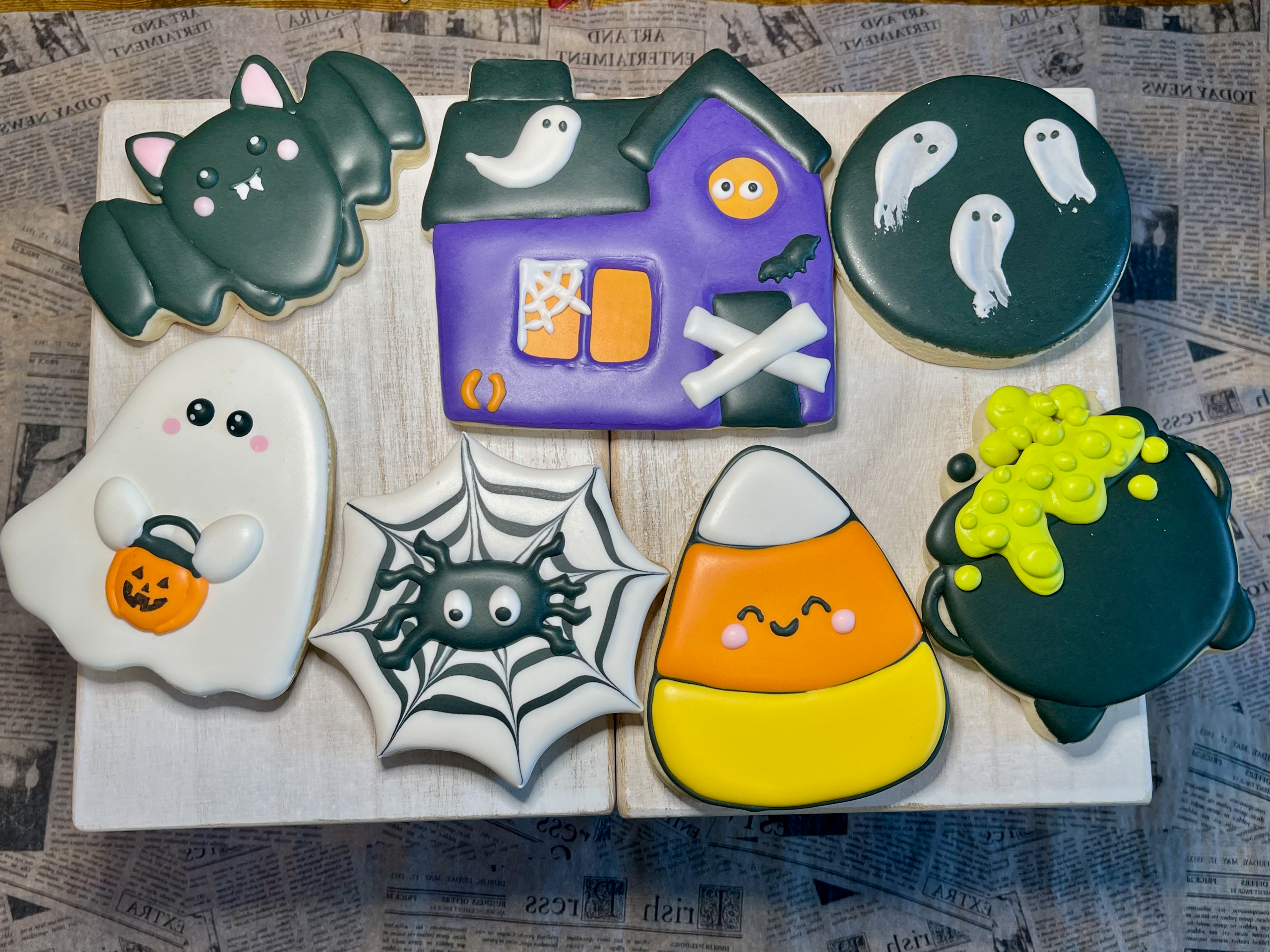 Halloween Cookie Decorating - October 22nd