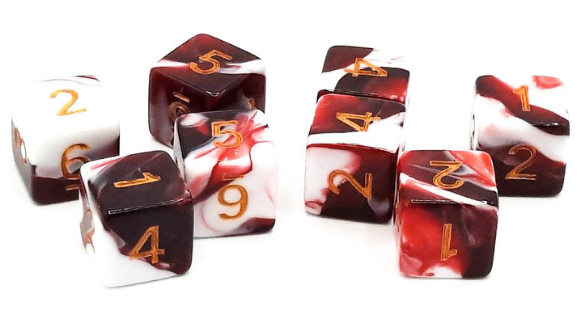 Dice Set: Vorpal thumbnail 3