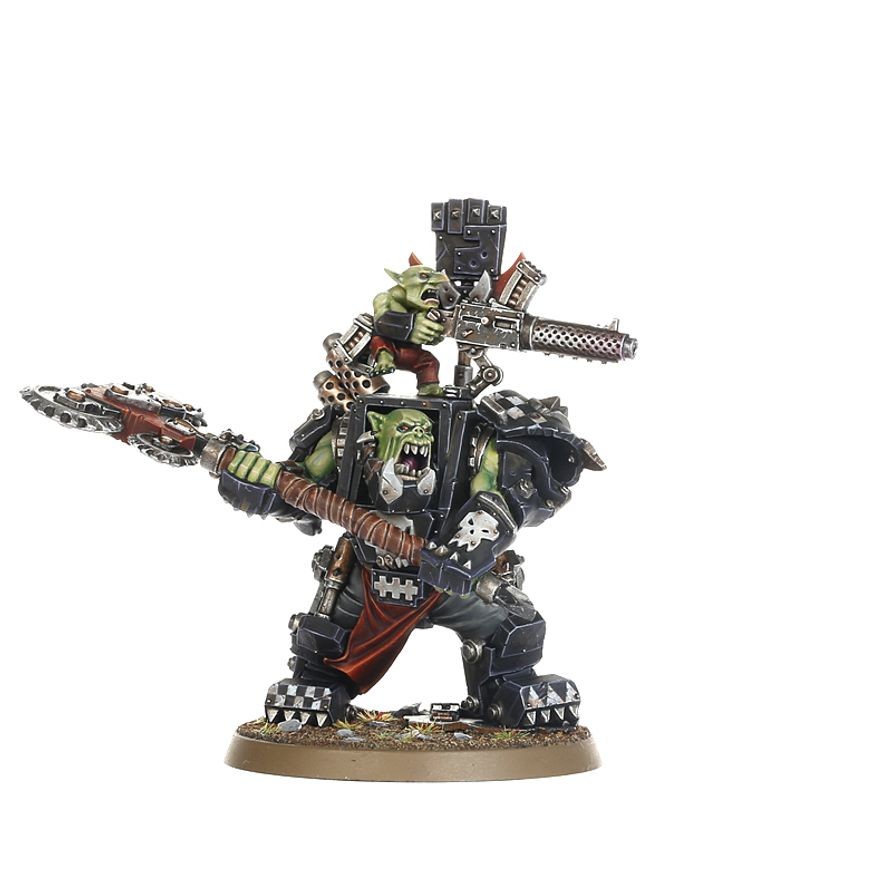 Warboss in Mega Armour thumbnail 3
