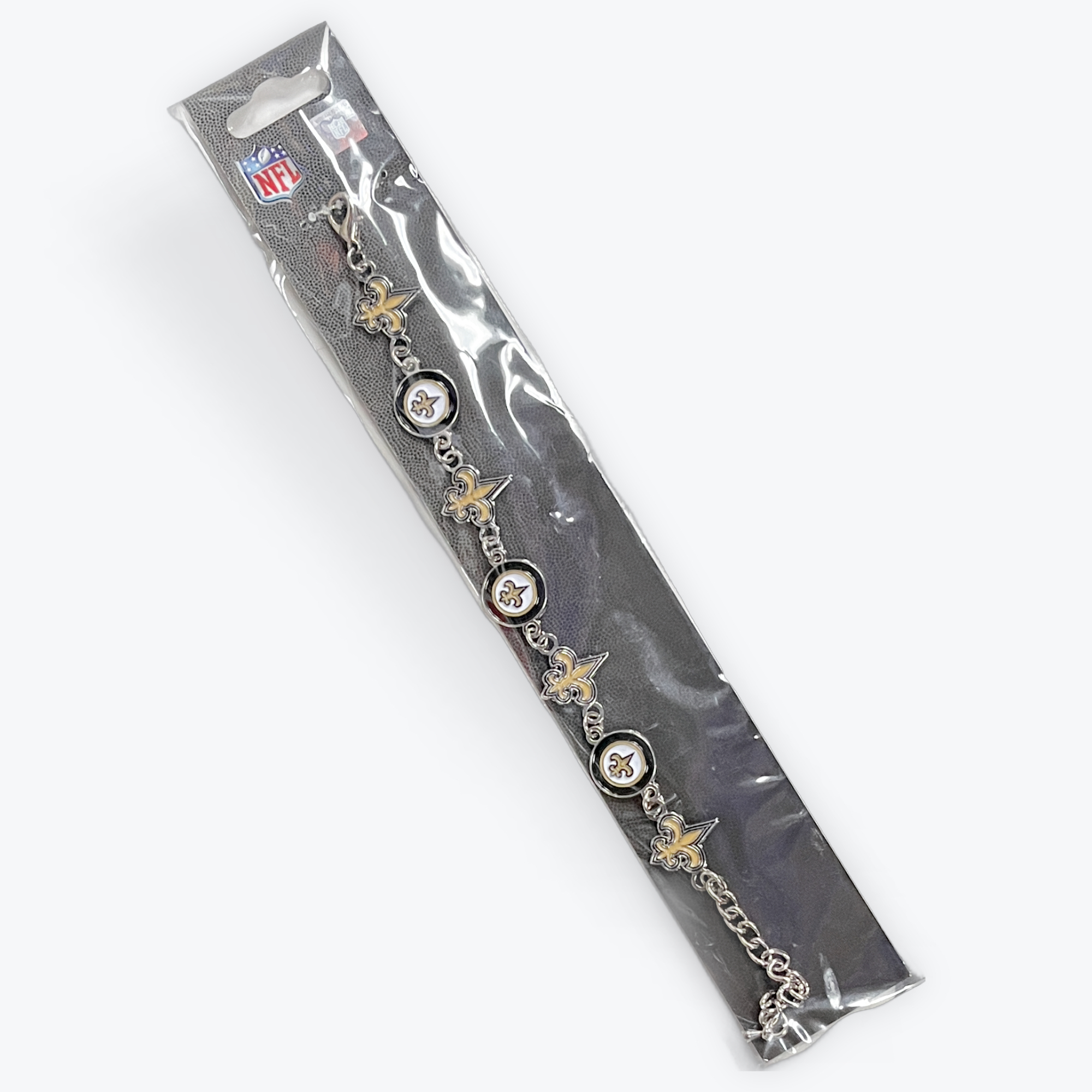 New Orleans Saints Multi Charm Bracelet