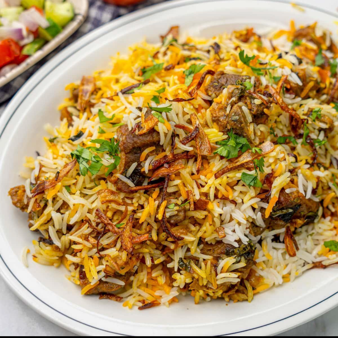 Lamb Biryani