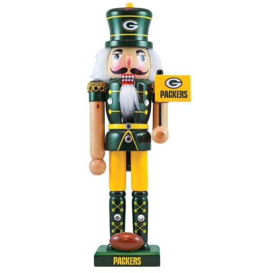 Green Bay Packers Nutcracker
