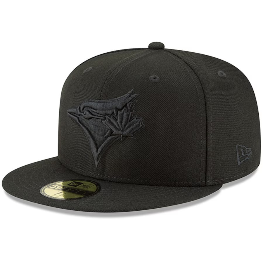 Toronto Blue Jays New Era 59FIFTY Blackout Hat