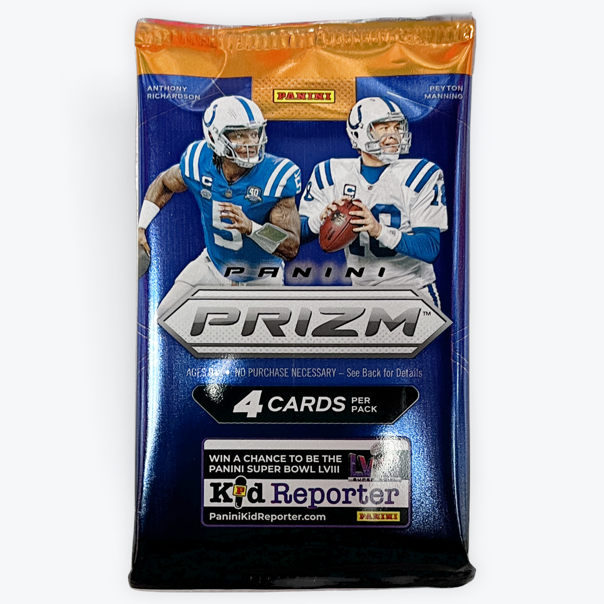 2023 Prizm Football Pack