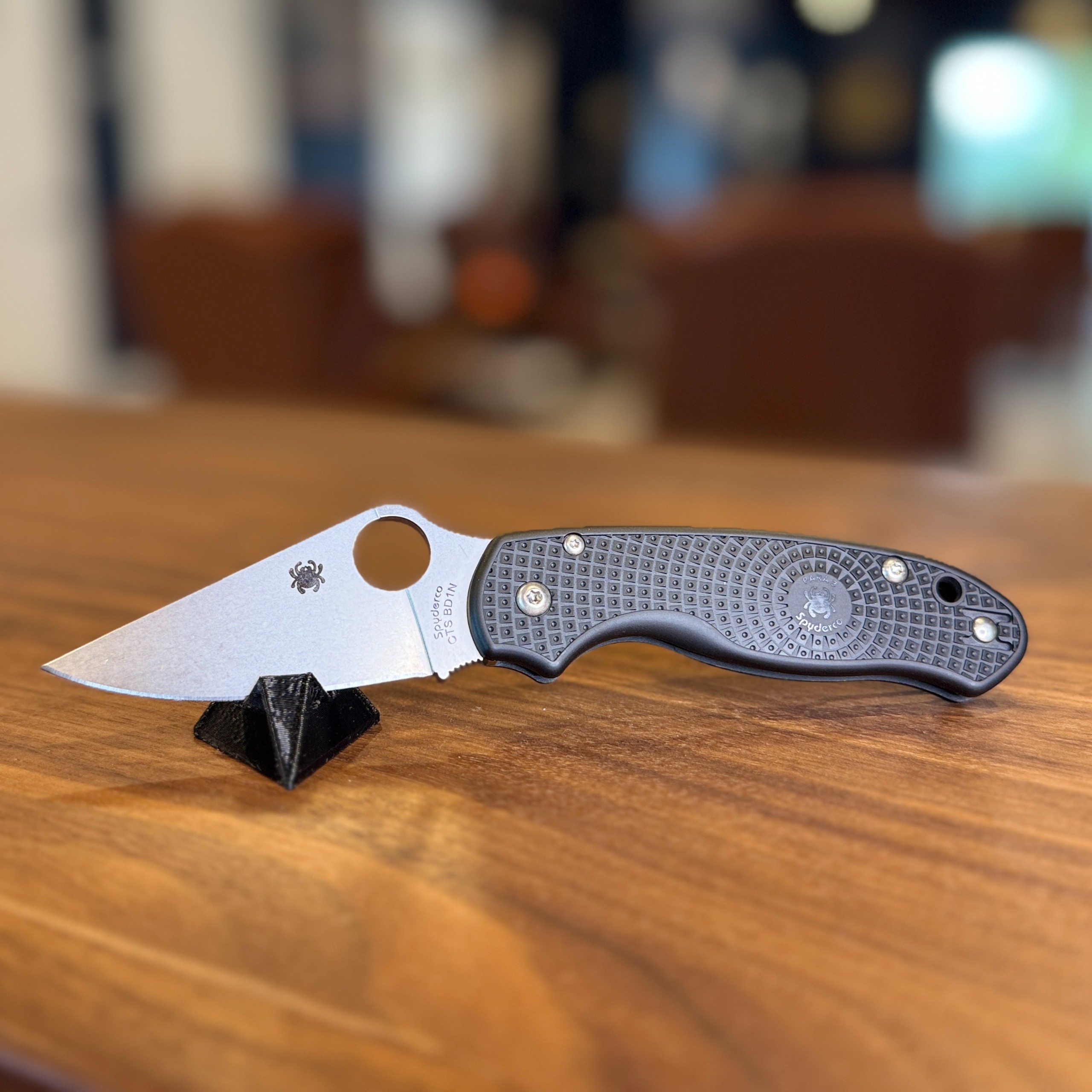 Spyderco Para 3 Lightweight Black