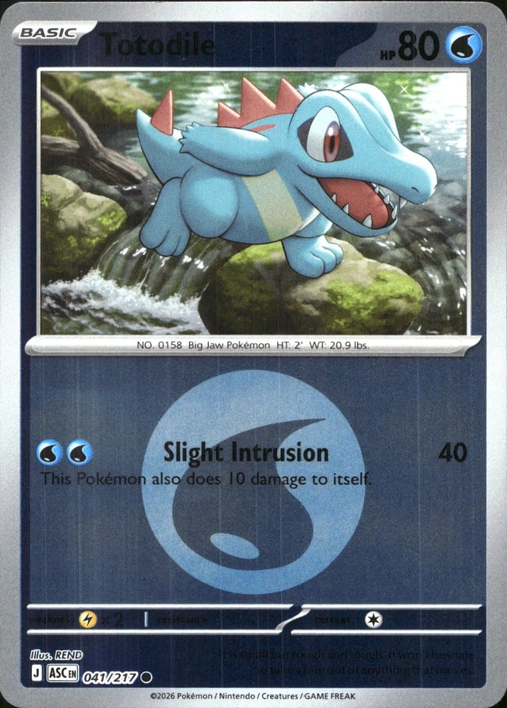 Totodile - ME02.5 41/217
