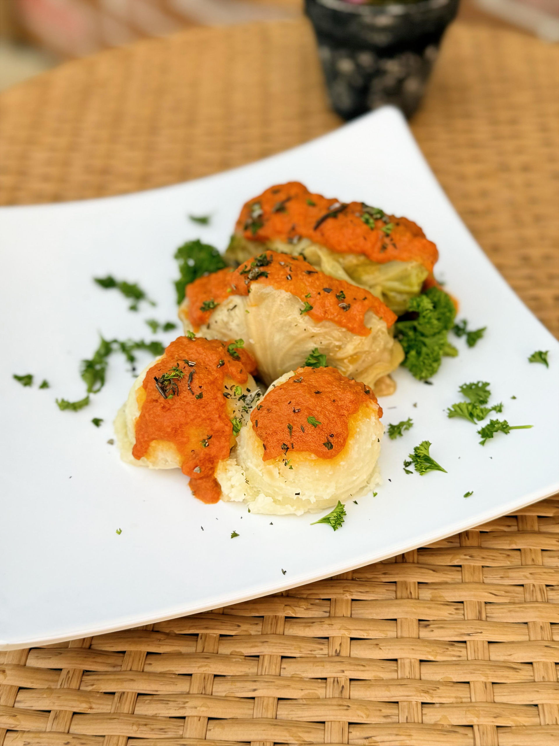 Cabbage Roll Dinner