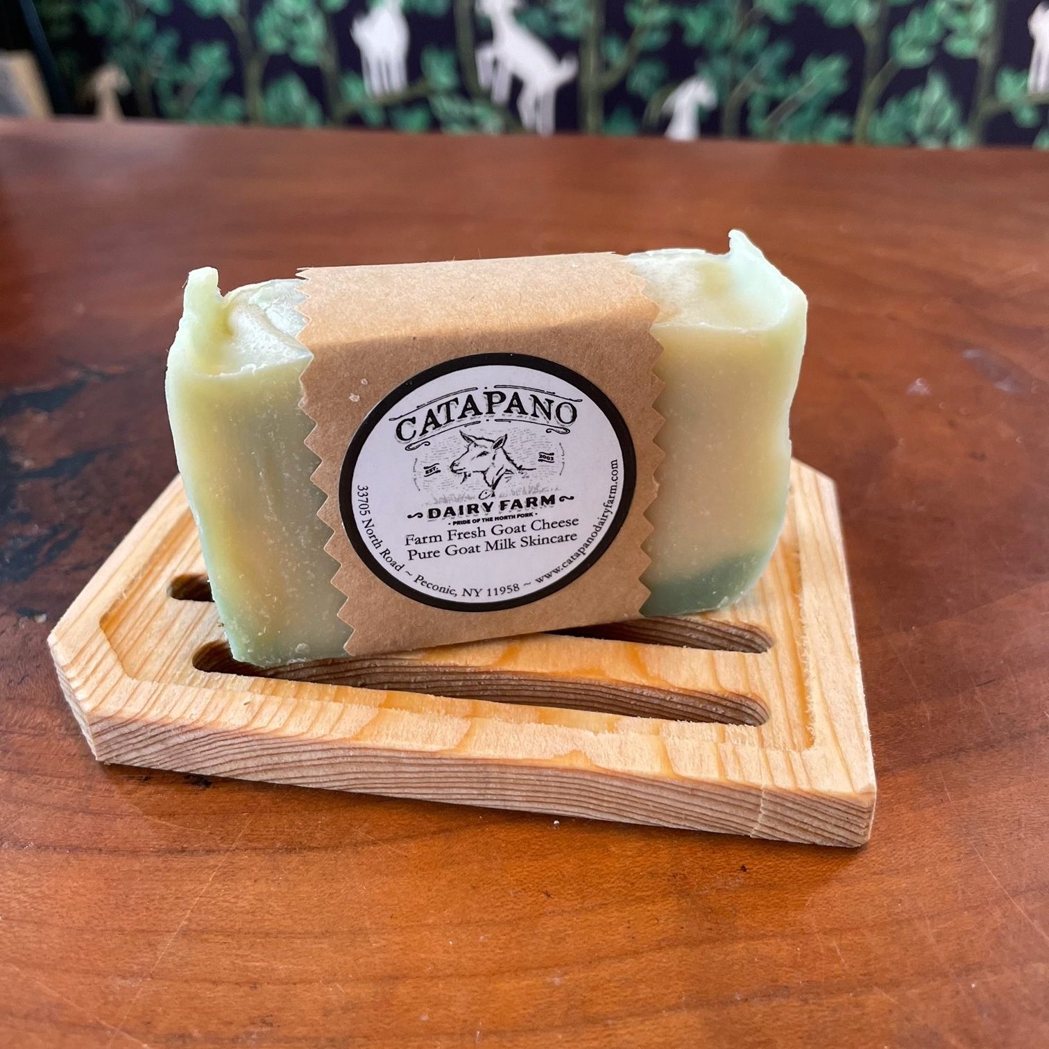 Cutchogue Clover Soap