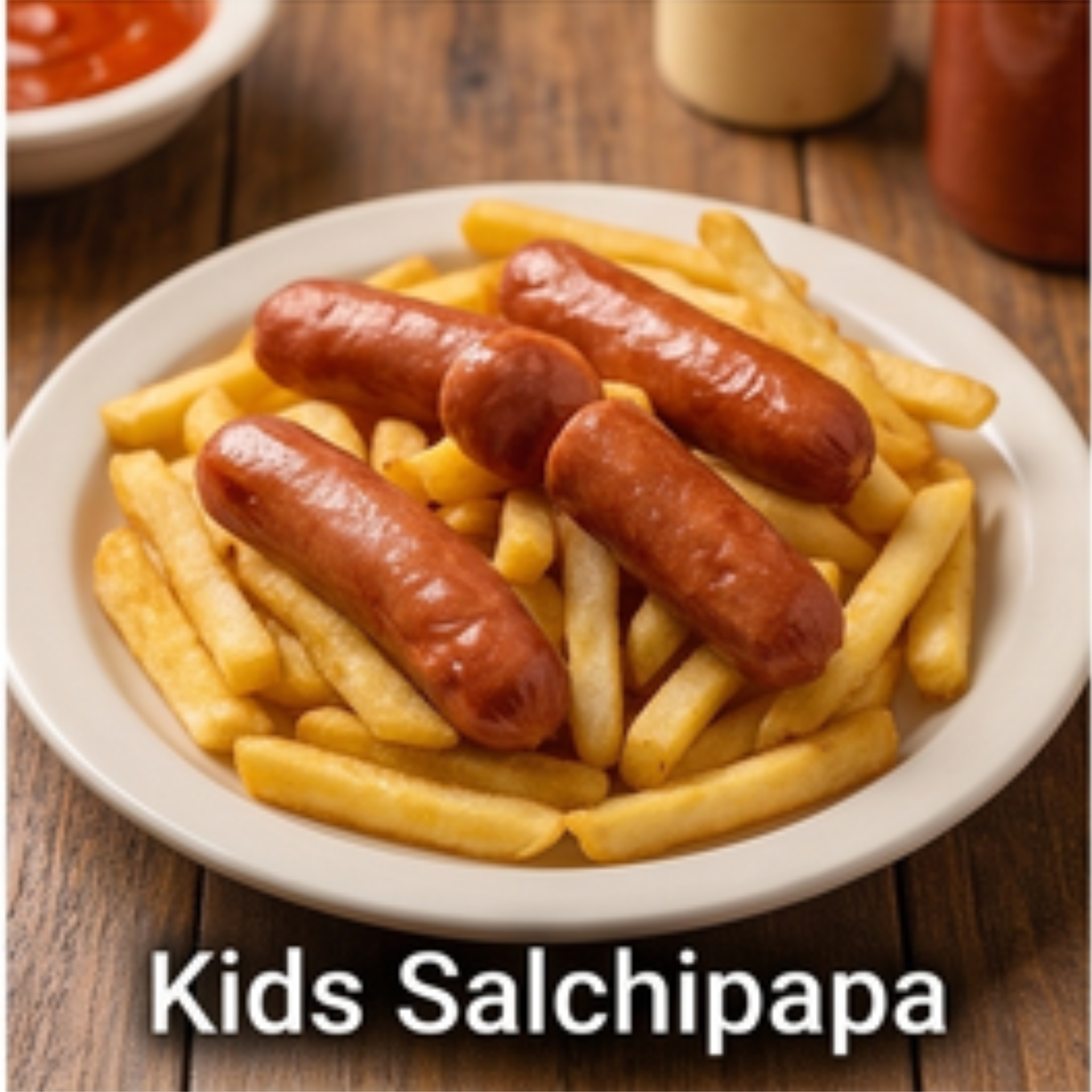 Salchipapa