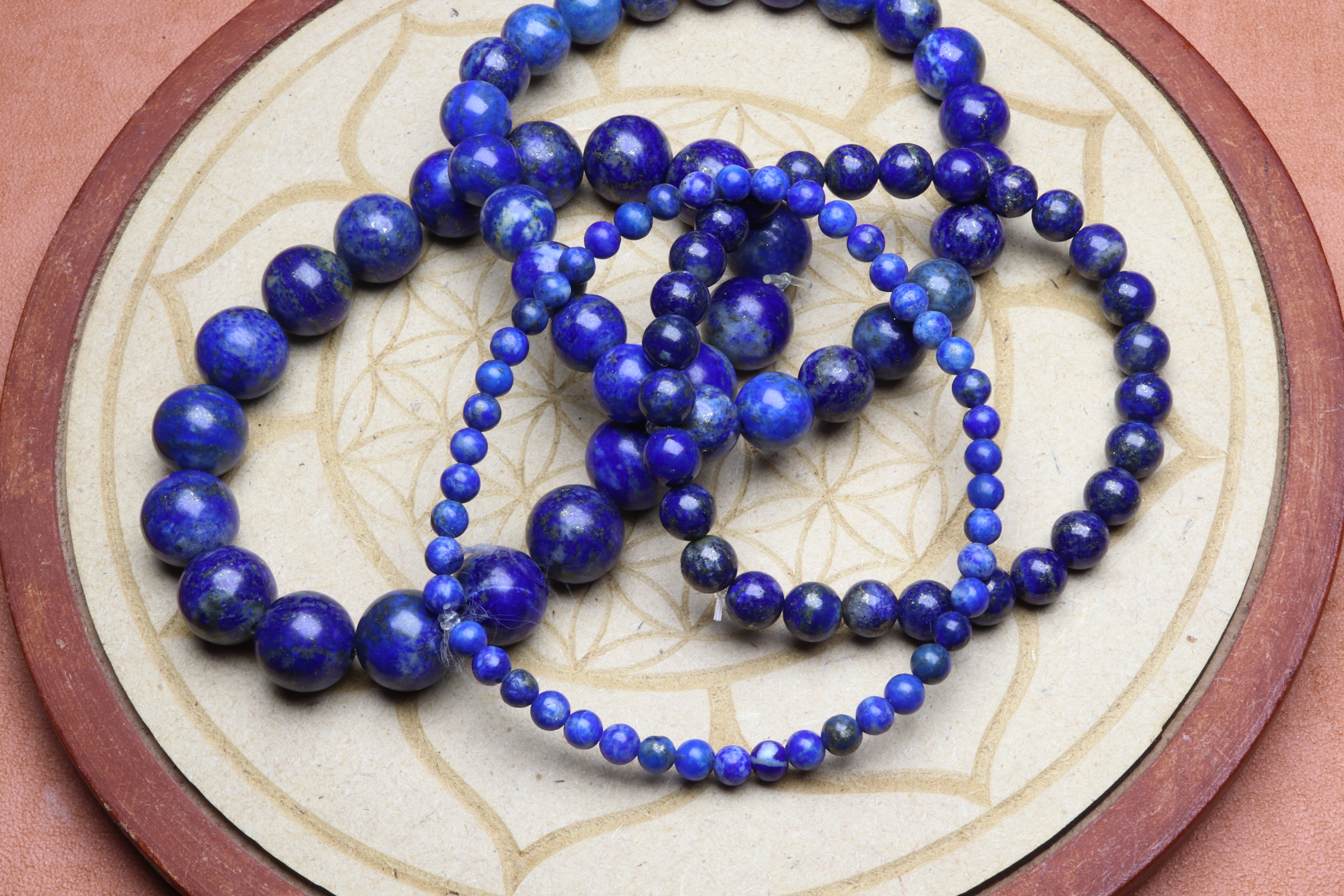 Bracelet Lapis Lazuli (1) — stock Valence
