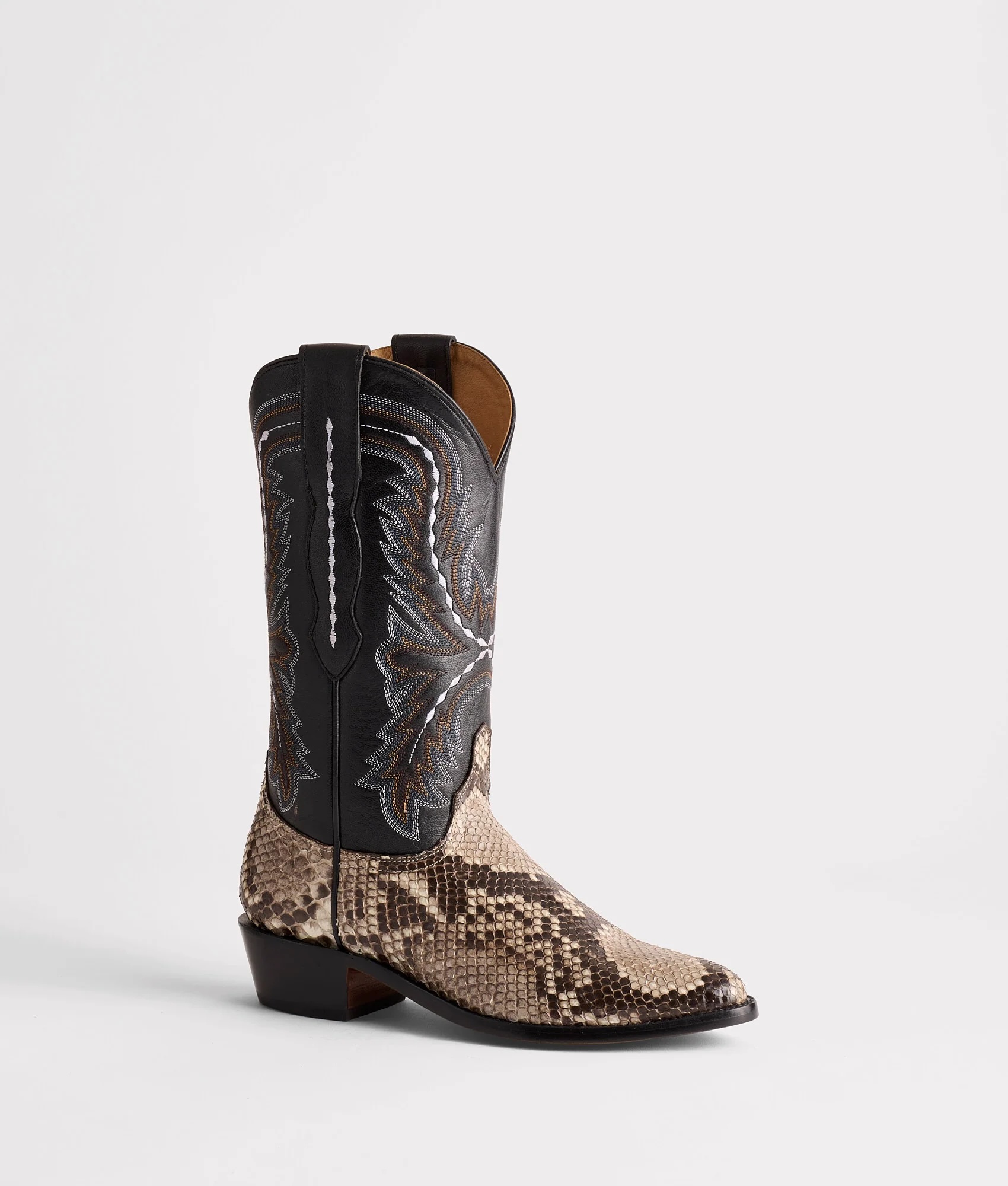 Lucchese Boots Stella - Black/White