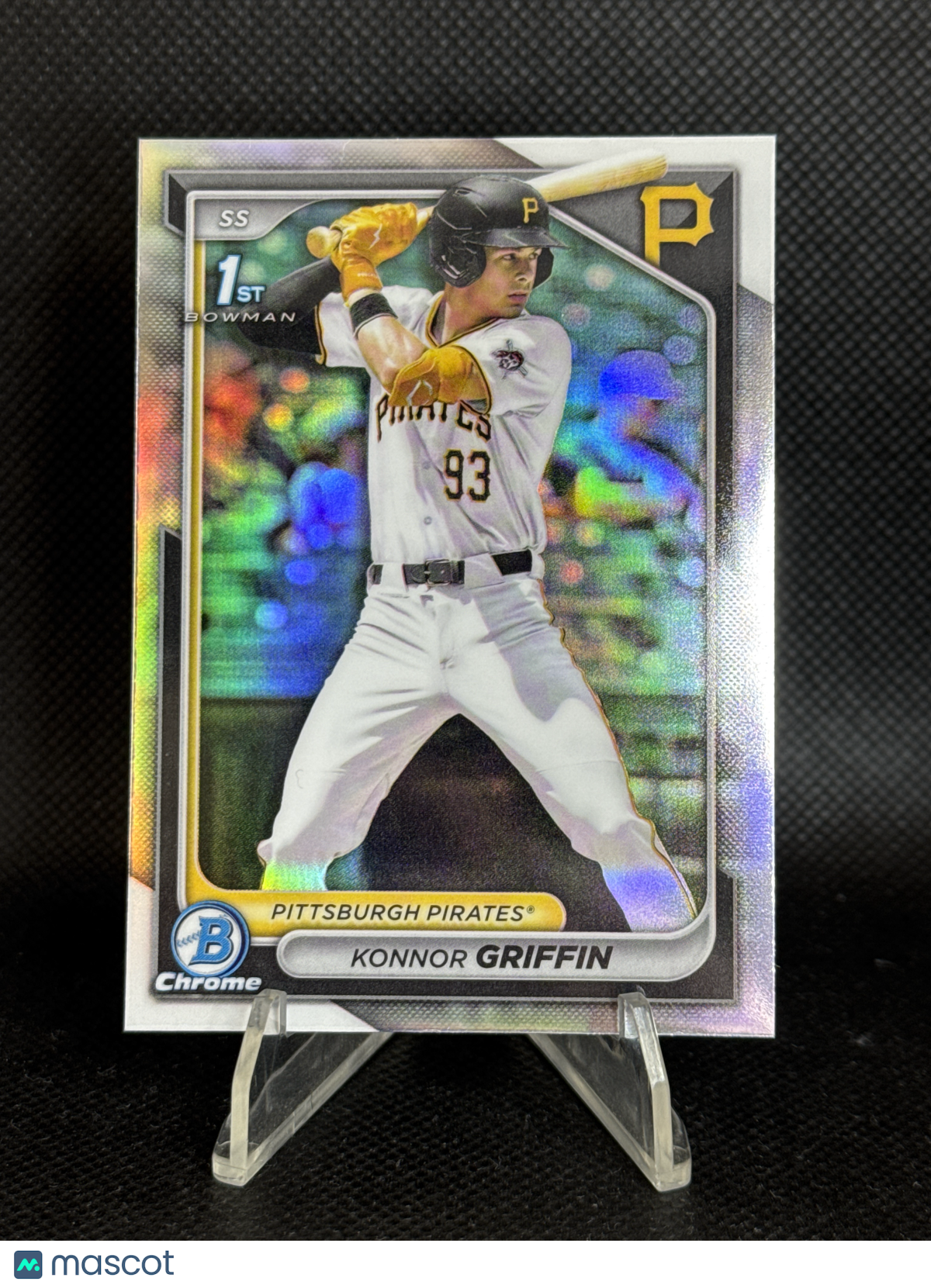 2024 Bowman Chrome Konnor Griffin #BDC-22 Refractor