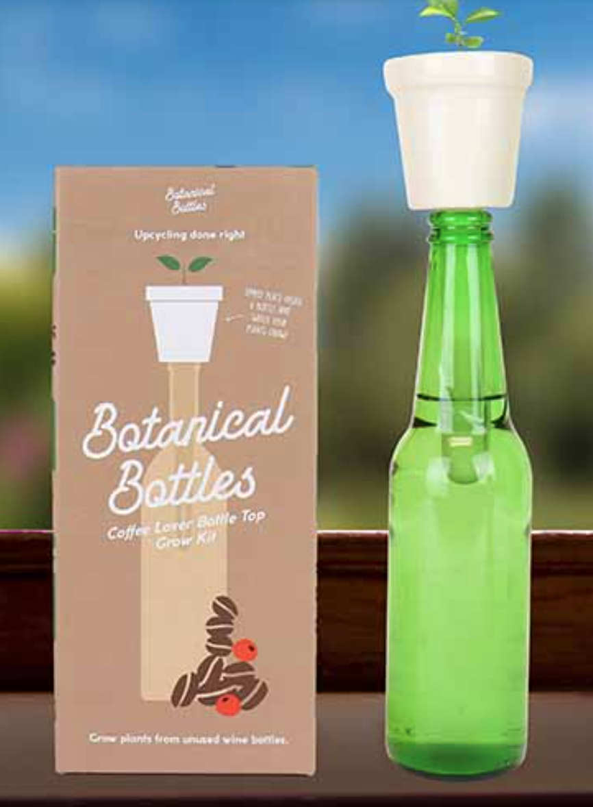 GIFT REPUBLIC Botanical Bottles Coffee