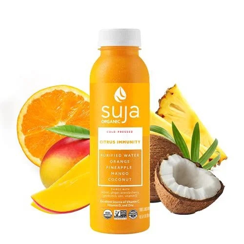 Suja Organic Cold-Pressed Citrus