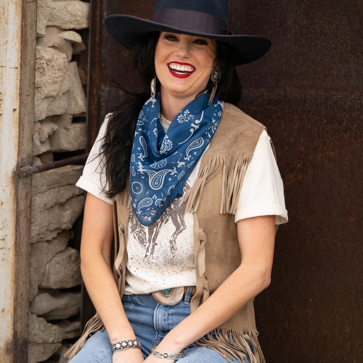 Fringe Scarves - Renegade - Bandana