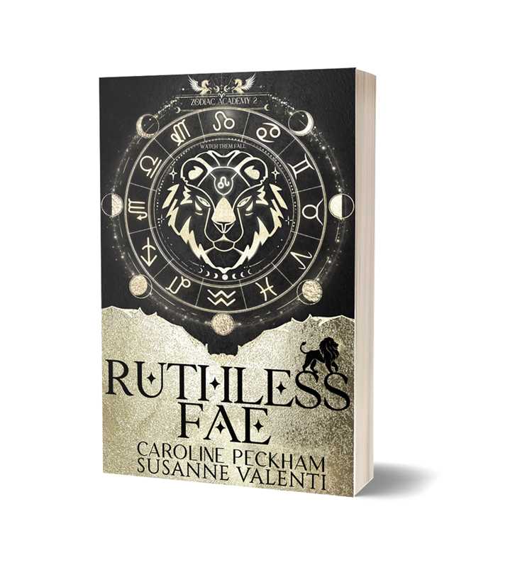 Zodiac Academy 2: Ruthless Fae by Caroline Peckham: Paperback; 624 pages, English