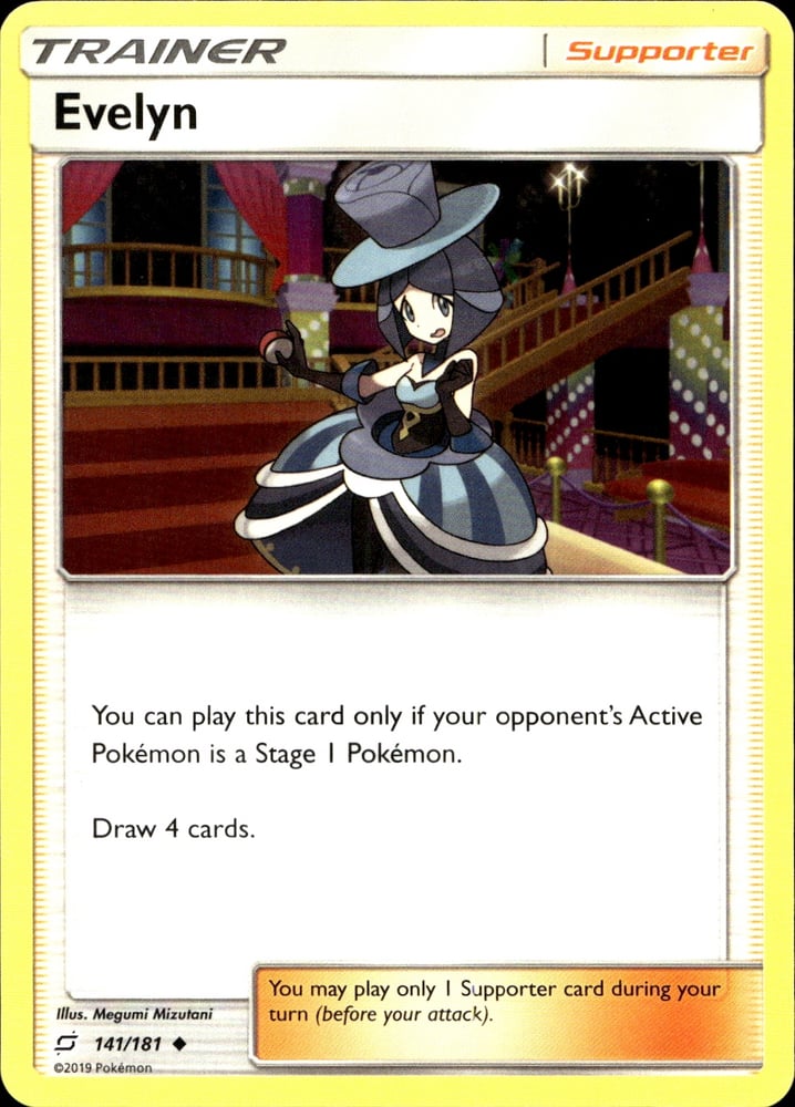 Evelyn - SM9 141/181